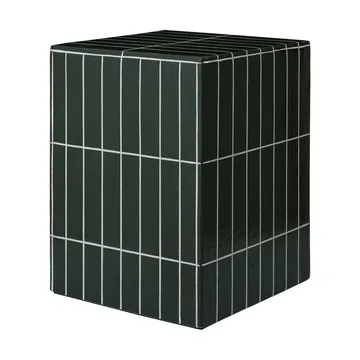 Pillar Beistelltisch - Dark green, 32x32x42 cm - Ferm Living