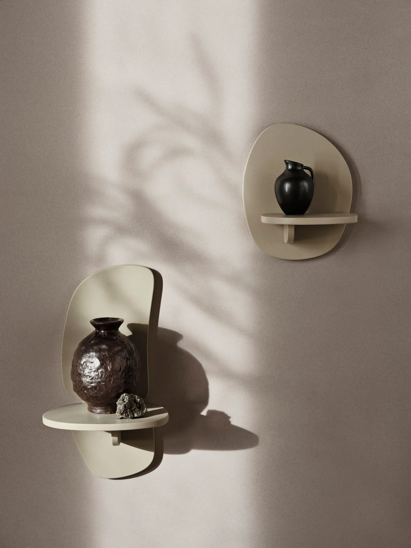 Pilu Wandregal 25 cm, Cashmere Ferm Living