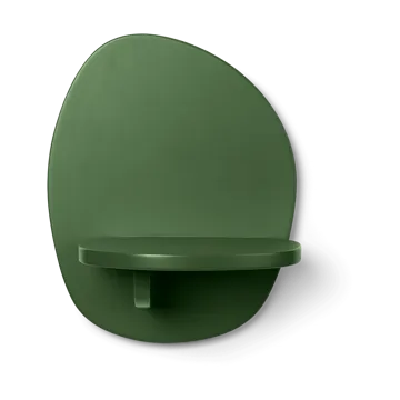 Pilu Wandregal 25 cm - Verdant Green - Ferm Living
