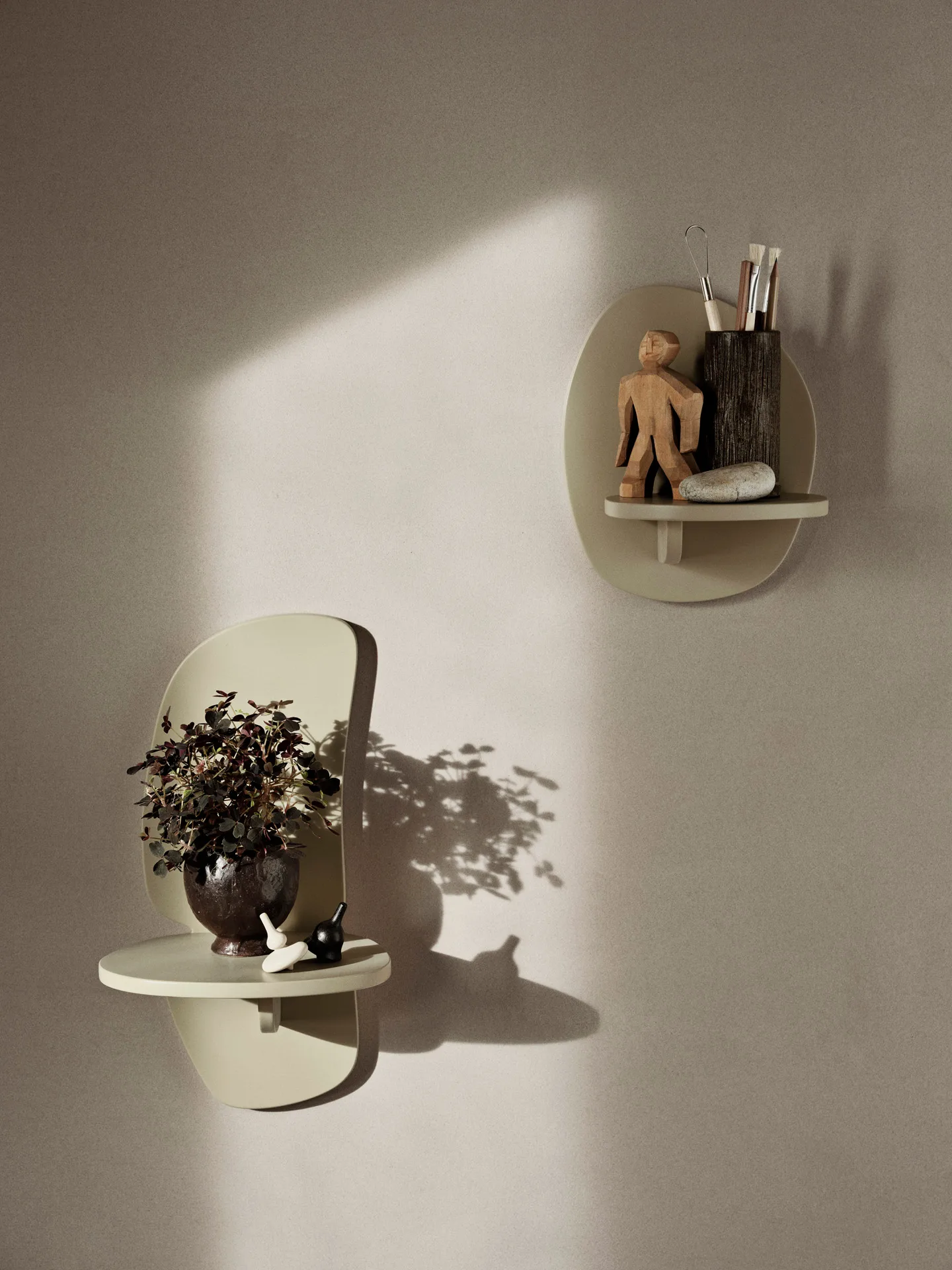 Pilu Wandregal 40 cm, Cashmere Ferm Living