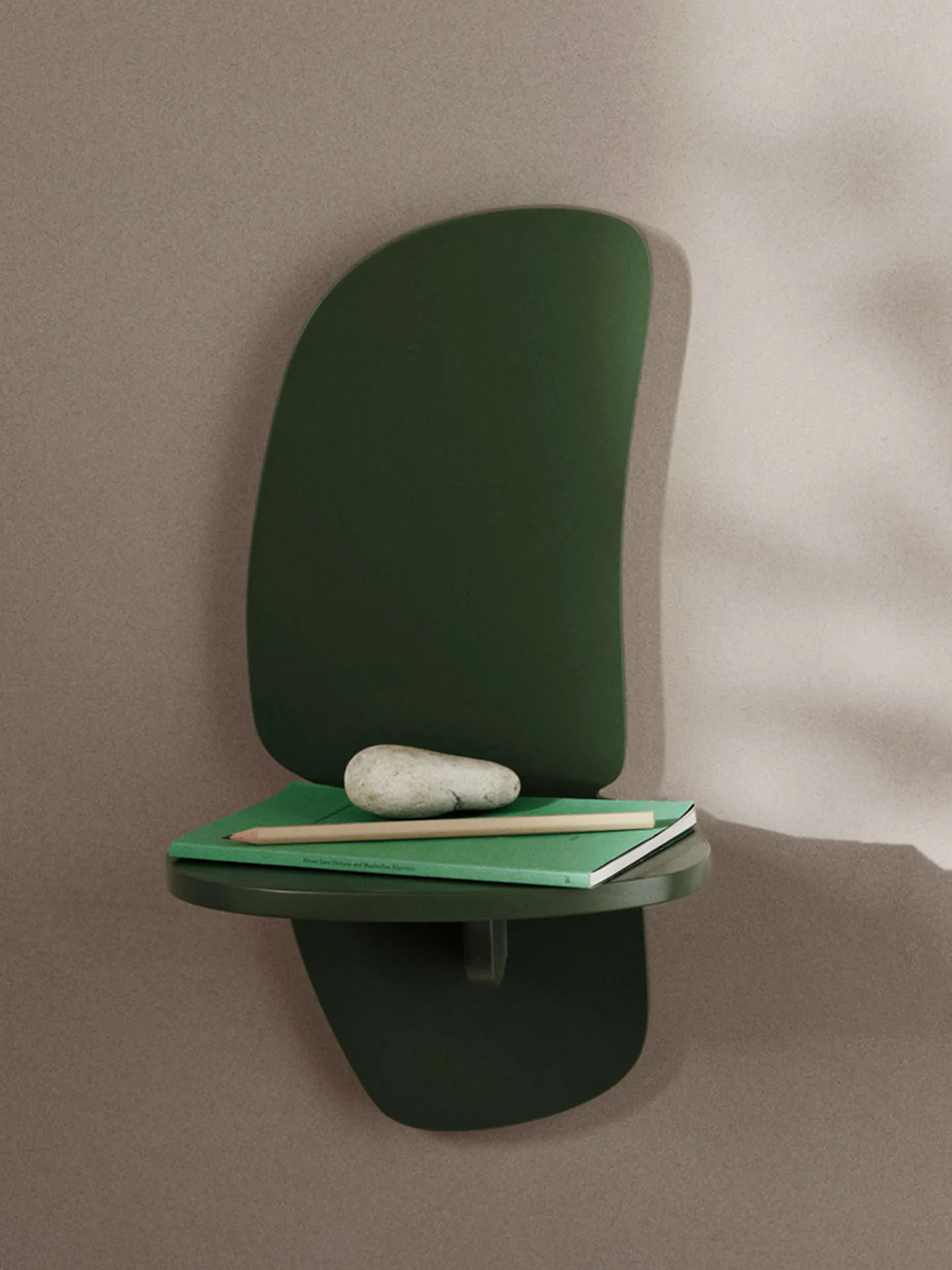 Pilu Wandregal 40 cm, Verdant Green Ferm Living