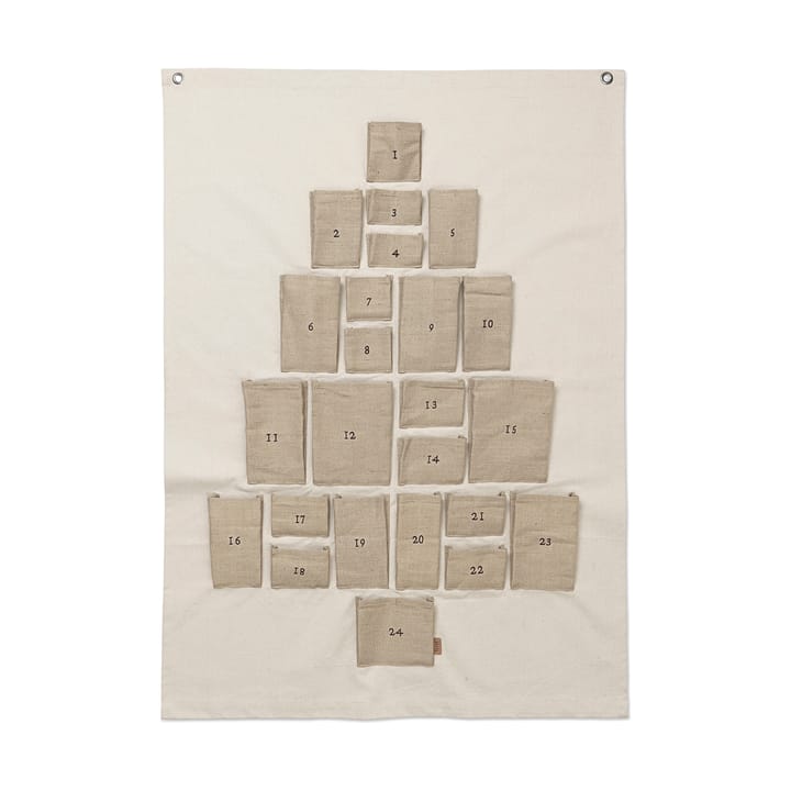 Pine Adventskalender - Maxi, 90 x 125cm - Ferm LIVING