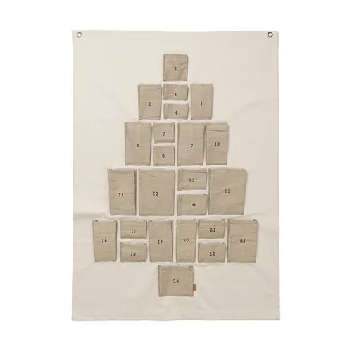 ferm LIVING Pine Adventskalender