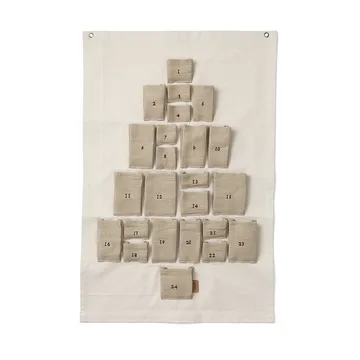Pine Adventskalender - Mini, 50 x 69cm - Ferm Living