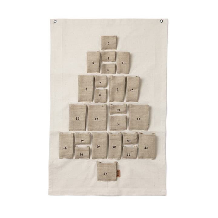 Pine Adventskalender, Mini, 50 x 69cm Ferm Living