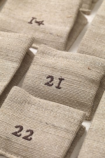 Pine Adventskalender - Mini, 50 x 69cm - Ferm Living