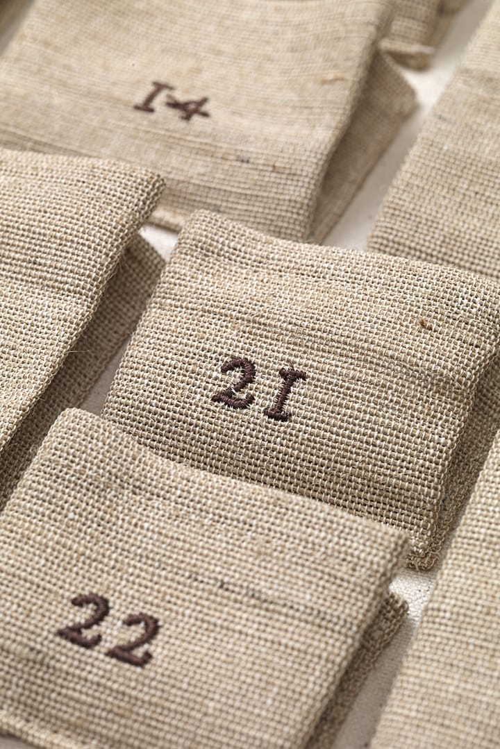 Pine Adventskalender, Mini, 50 x 69cm Ferm Living