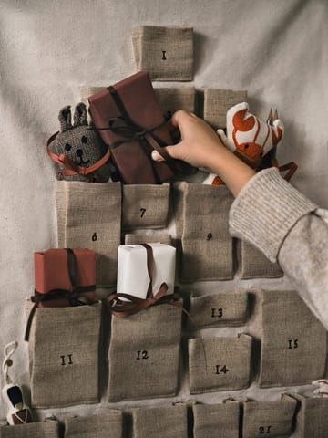Pine Adventskalender - Mini, 50 x 69cm - Ferm Living
