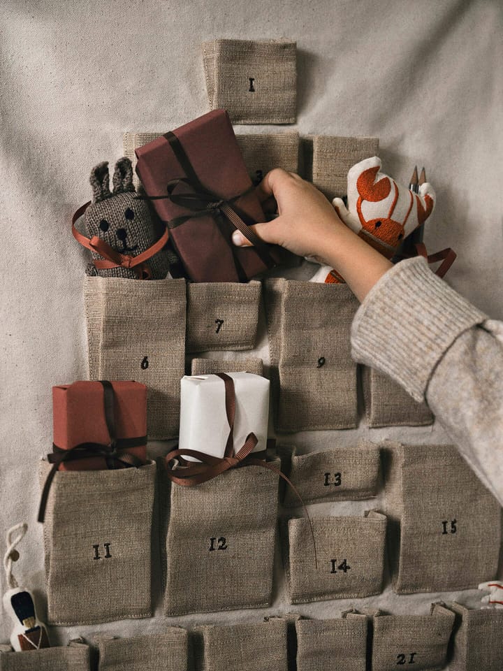 Pine Adventskalender, Mini, 50 x 69cm Ferm Living