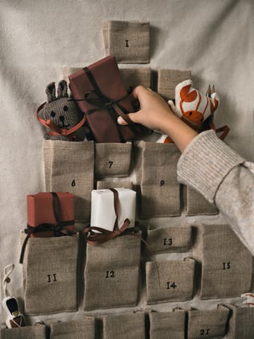 Pine Adventskalender - Mini, 50 x 69cm - Ferm Living