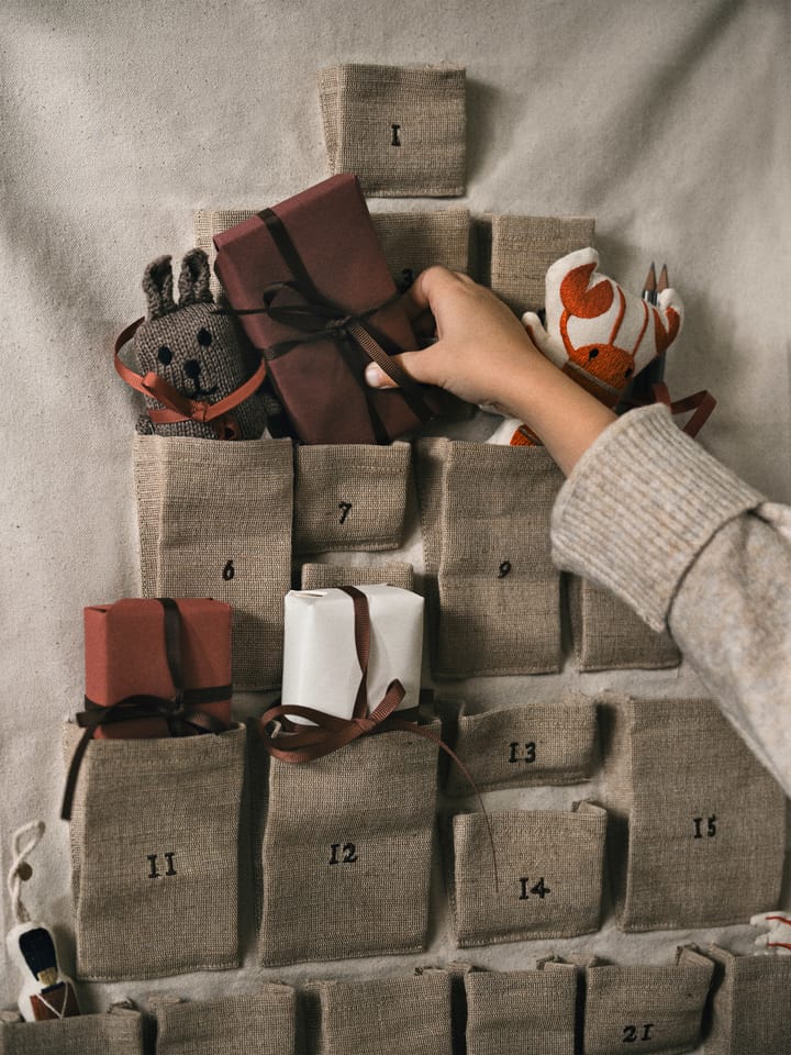 Pine Adventskalender, Mini, 50 x 69cm Ferm Living