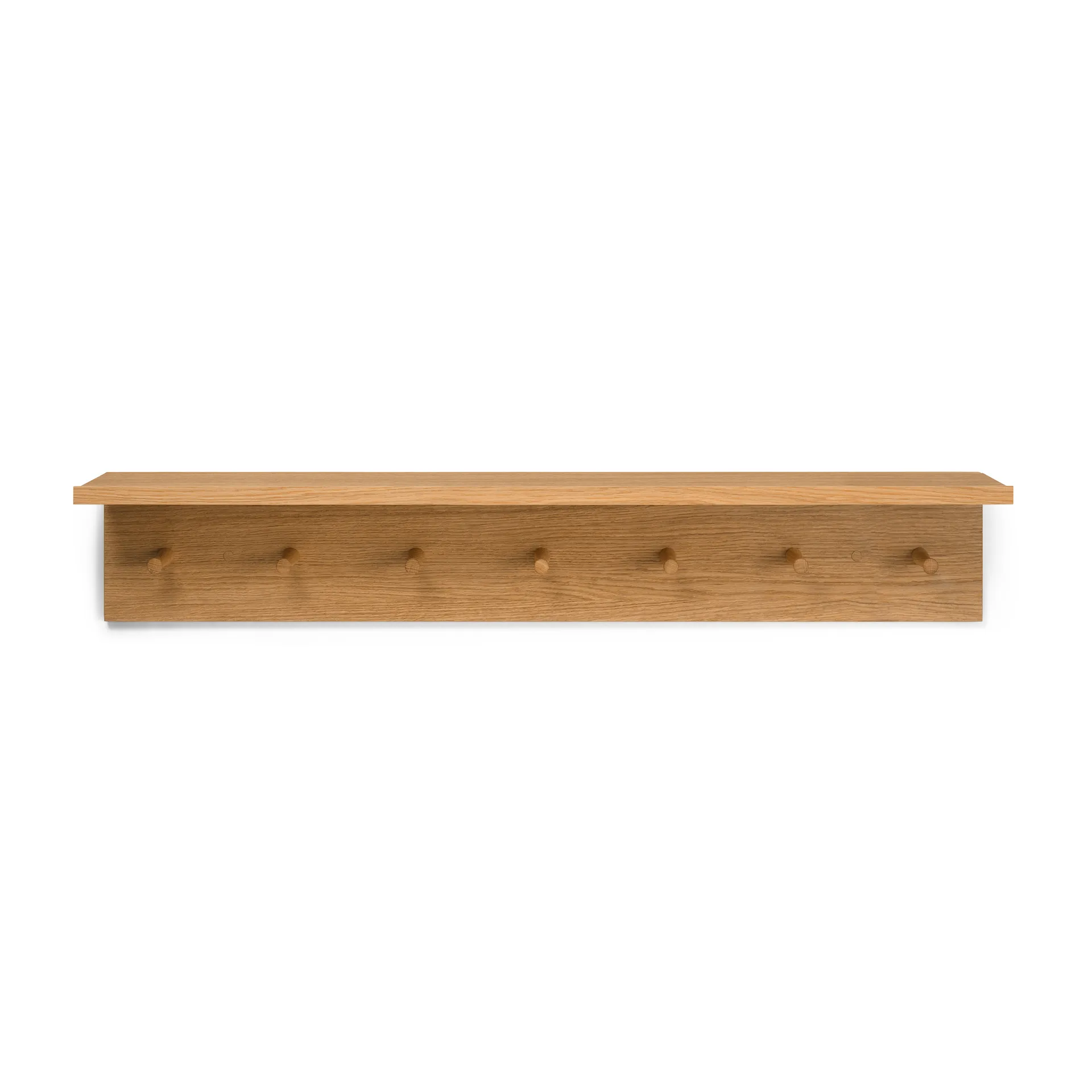 Place Rack Hakenleiste Wandregal Eiche, Large Ferm Living