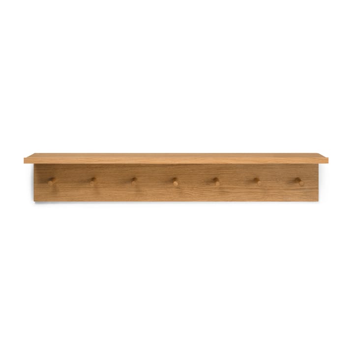 Place Rack Hakenleiste Wandregal Eiche - Large - ferm LIVING