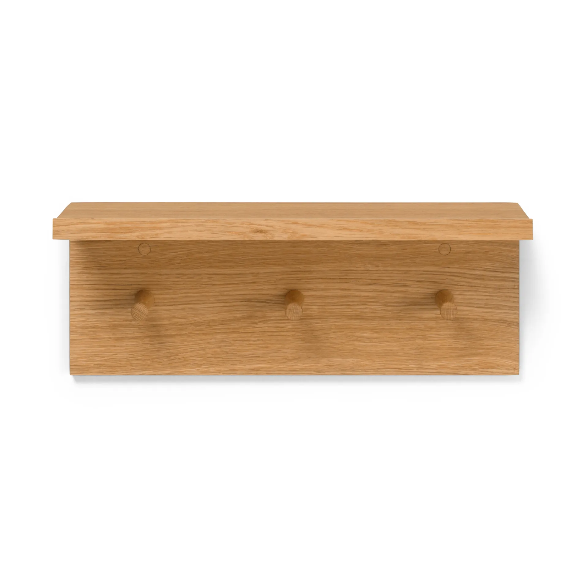 Place Rack Hakenleiste Wandregal Eiche, Small Ferm Living