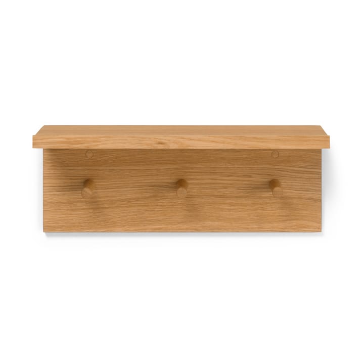 Place Rack Hakenleiste Wandregal Eiche - Small - Ferm LIVING