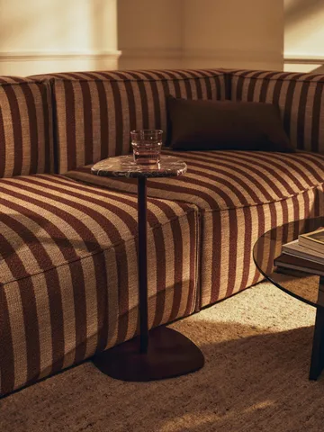 Plyo Beistelltisch - Dark grape - Ferm Living