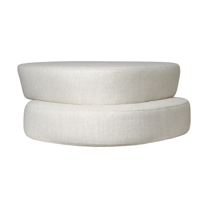 Plyo staple Pouf - Off-white - Ferm Living