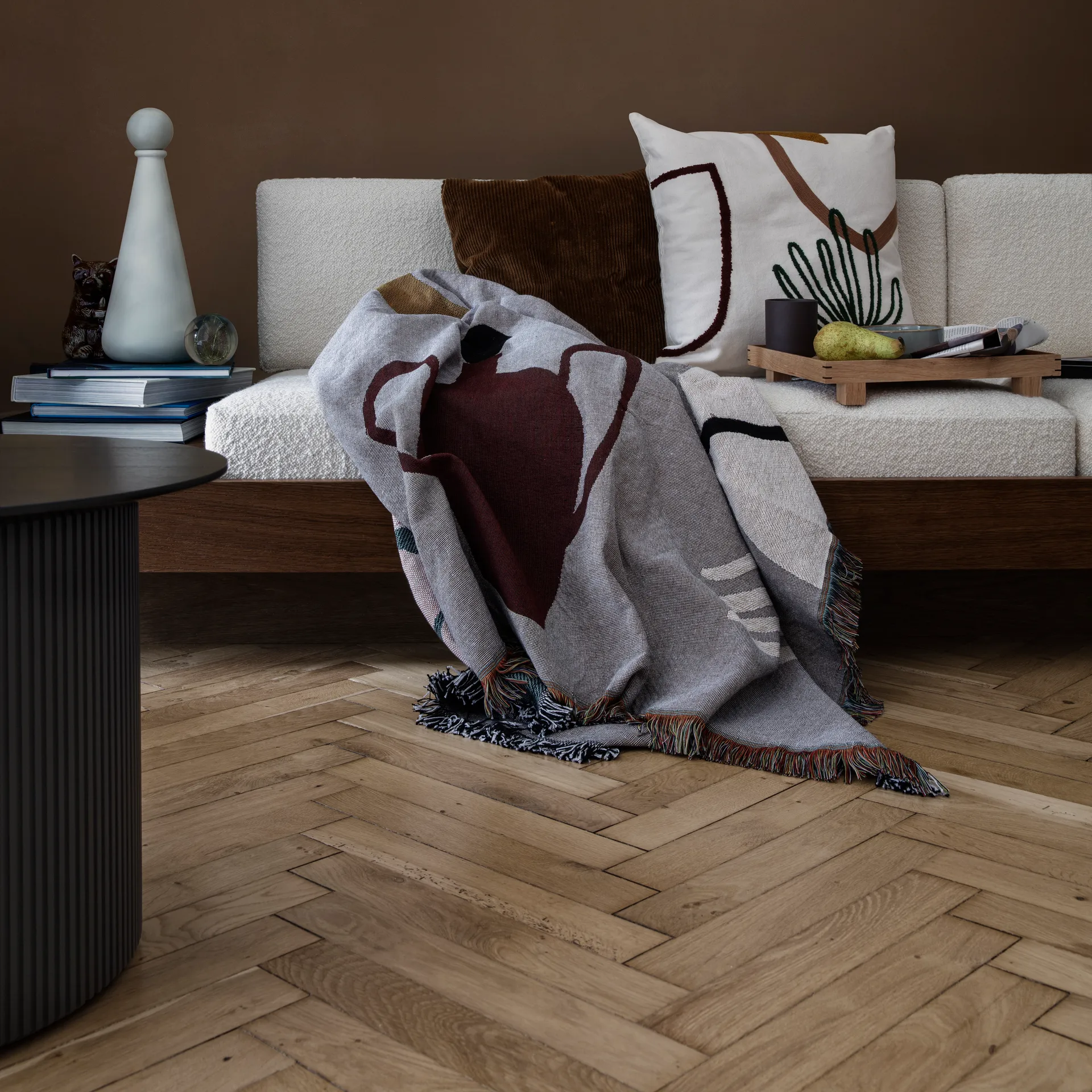 Podia Tisch, Schwarz Ferm Living