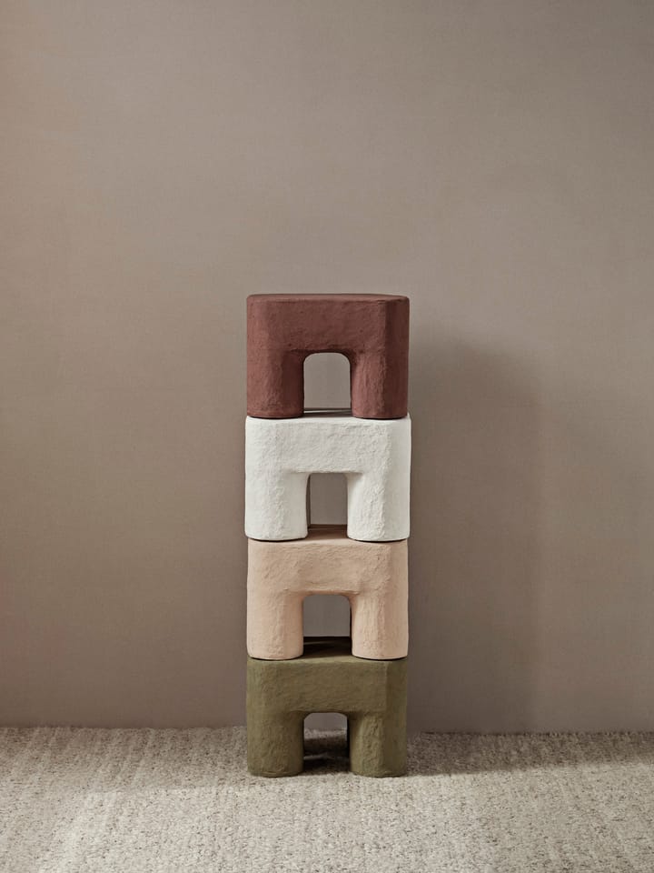 Podo Hocker - Khaki - ferm LIVING