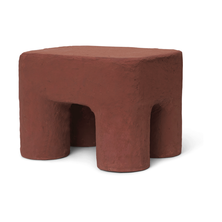 Podo Hocker - Red Brown - ferm LIVING