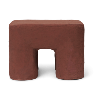 Podo Hocker - Red Brown - ferm LIVING