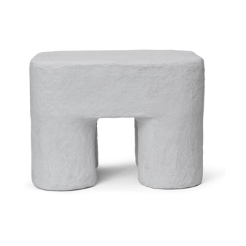 Podo Hocker - White - ferm LIVING