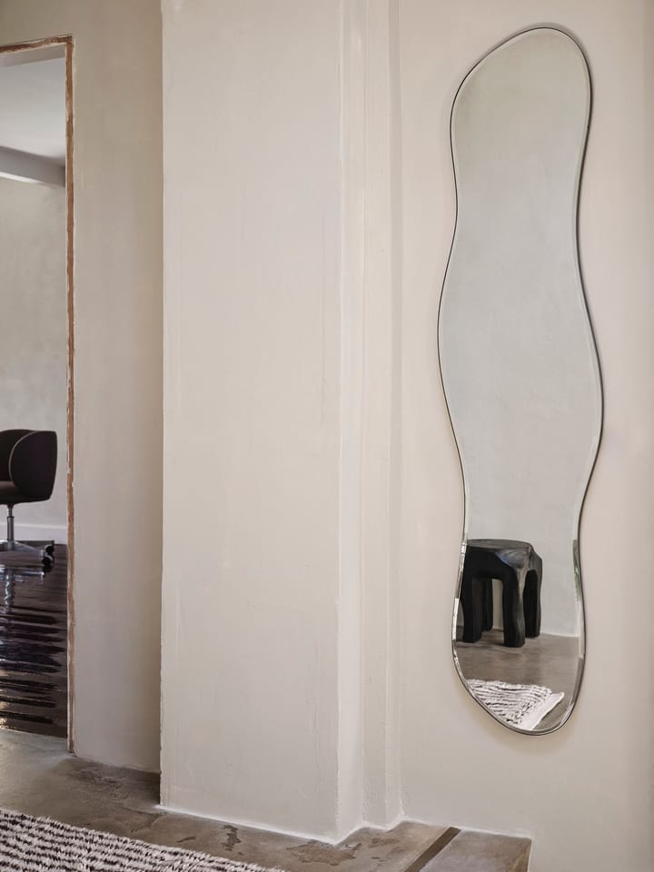 Pond Spiegel full size, Dark chrome Ferm Living