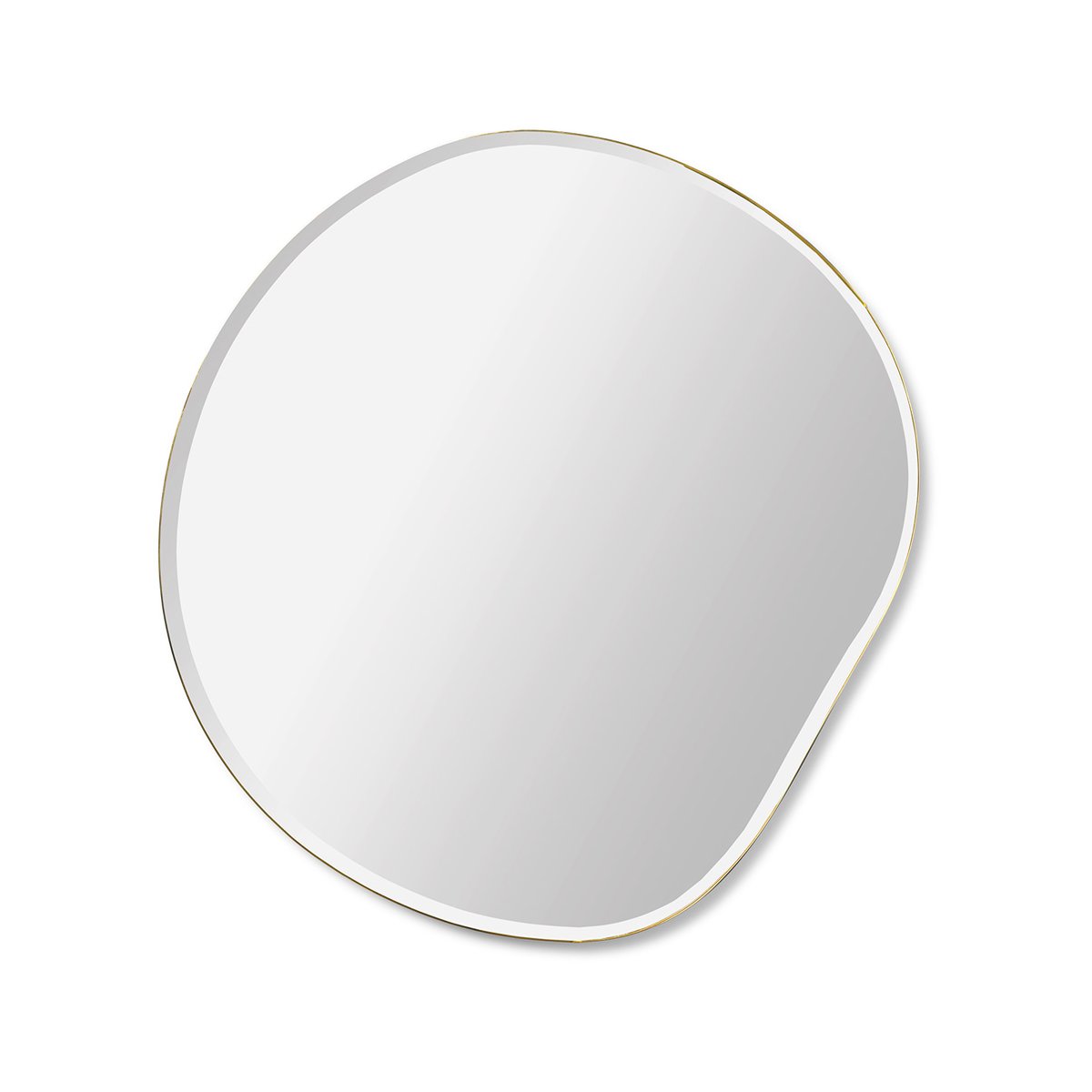 Ferm Living Pond Spiegel Small brass
