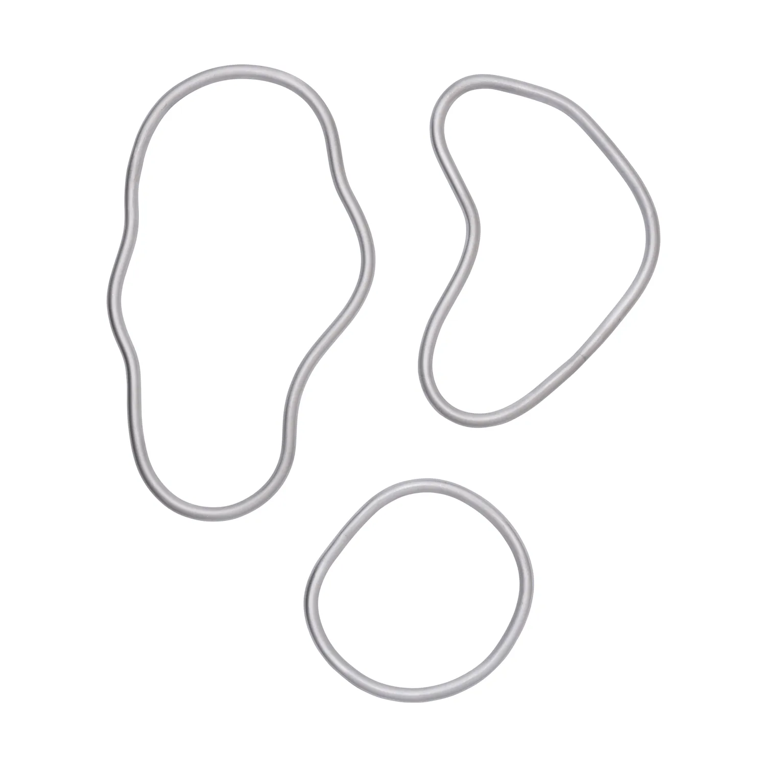 Pond Topfuntersetzer 3 Teile, Aluminium Ferm Living