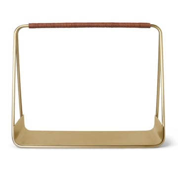 Port Brennholzkorb - Messing - Ferm Living