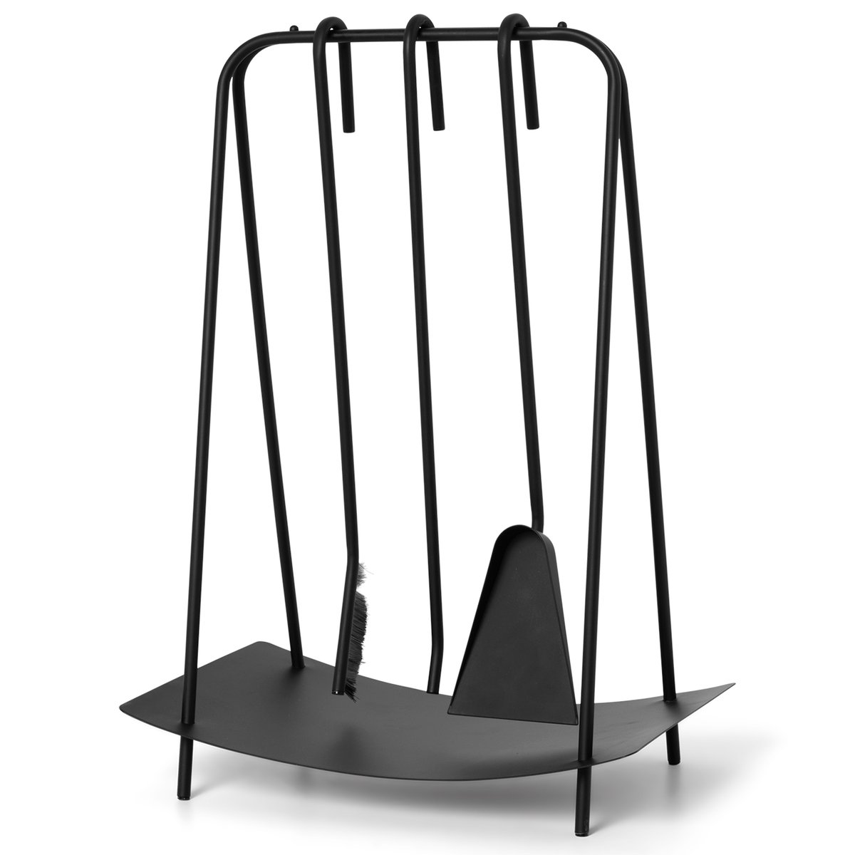 Ferm Living Port Kaminbesteck Schwarz