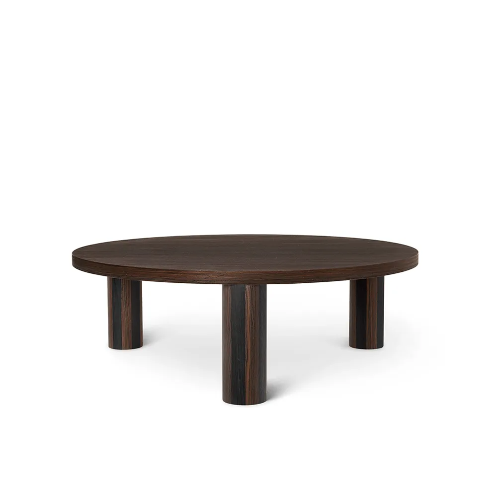 Post Couchtisch, Oak smoked, large, lines Ferm Living