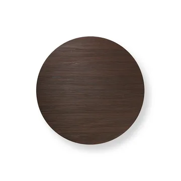 Post Couchtisch - Oak smoked, large, lines - Ferm Living