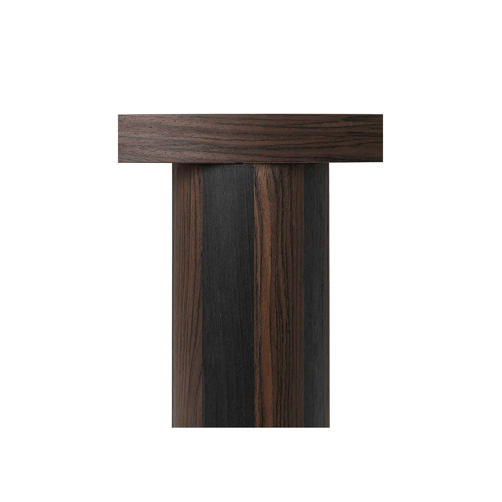 Post Couchtisch, Oak smoked, large, lines Ferm Living