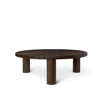 Post Couchtisch - Oak smoked, large, stars - Ferm Living