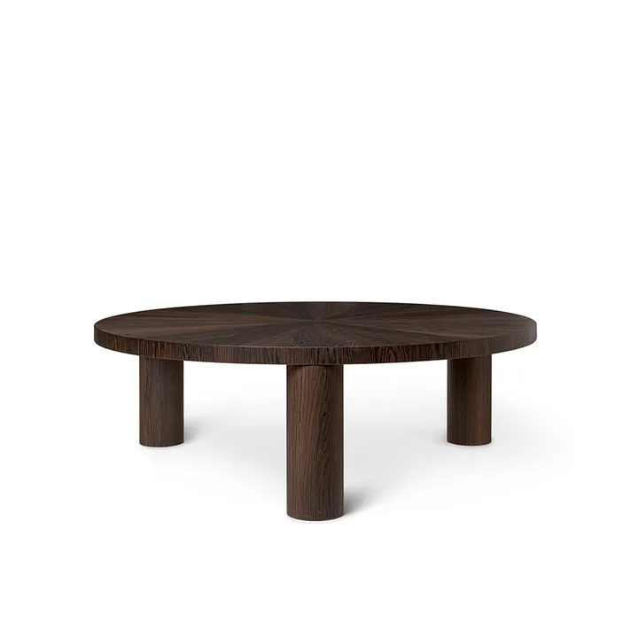 Post Couchtisch - Oak smoked, large, stars - Ferm Living