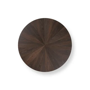 Post Couchtisch - Oak smoked, large, stars - Ferm Living