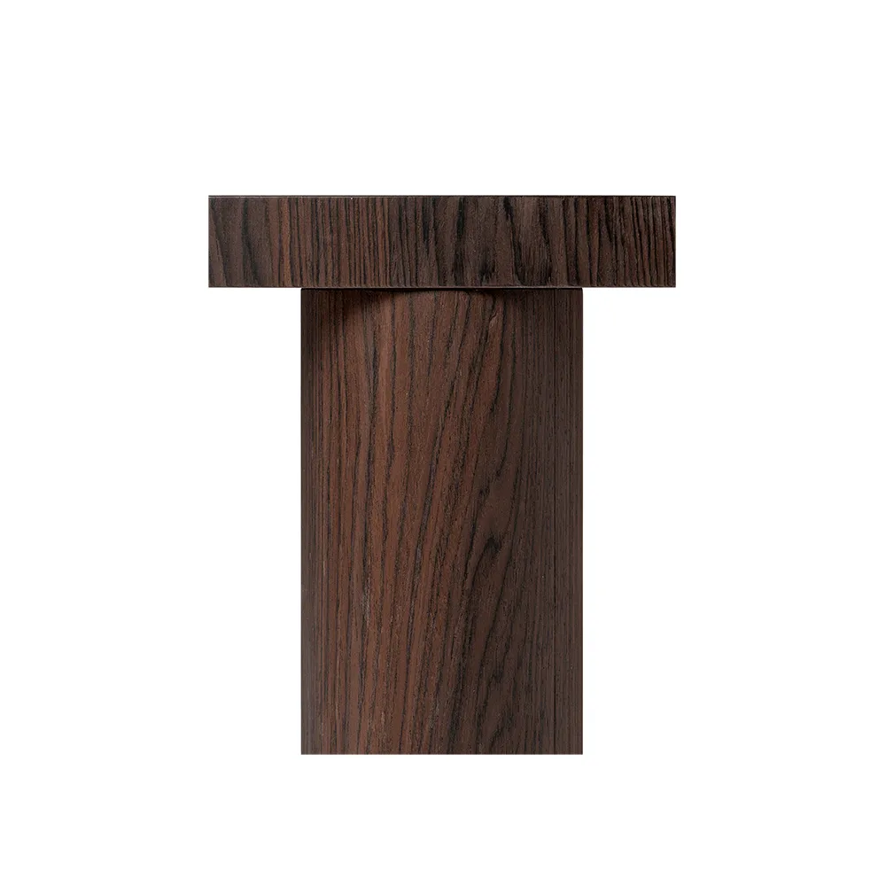 Post Couchtisch, Oak smoked, large, stars Ferm Living