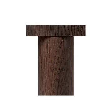 Post Couchtisch - Oak smoked, large, stars - Ferm Living