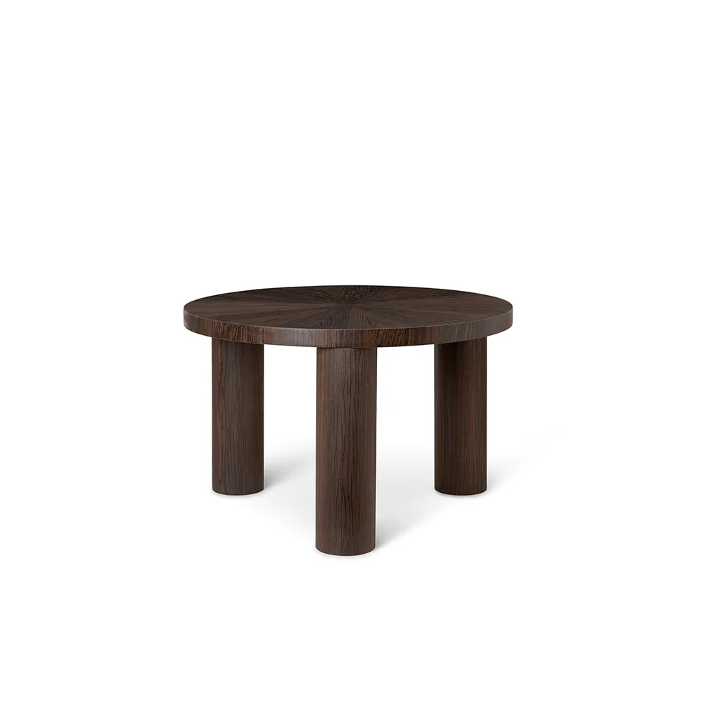 Post Couchtisch, Oak smoked, small, star Ferm Living