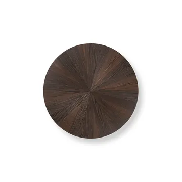 Post Couchtisch - Oak smoked, small, star - Ferm Living