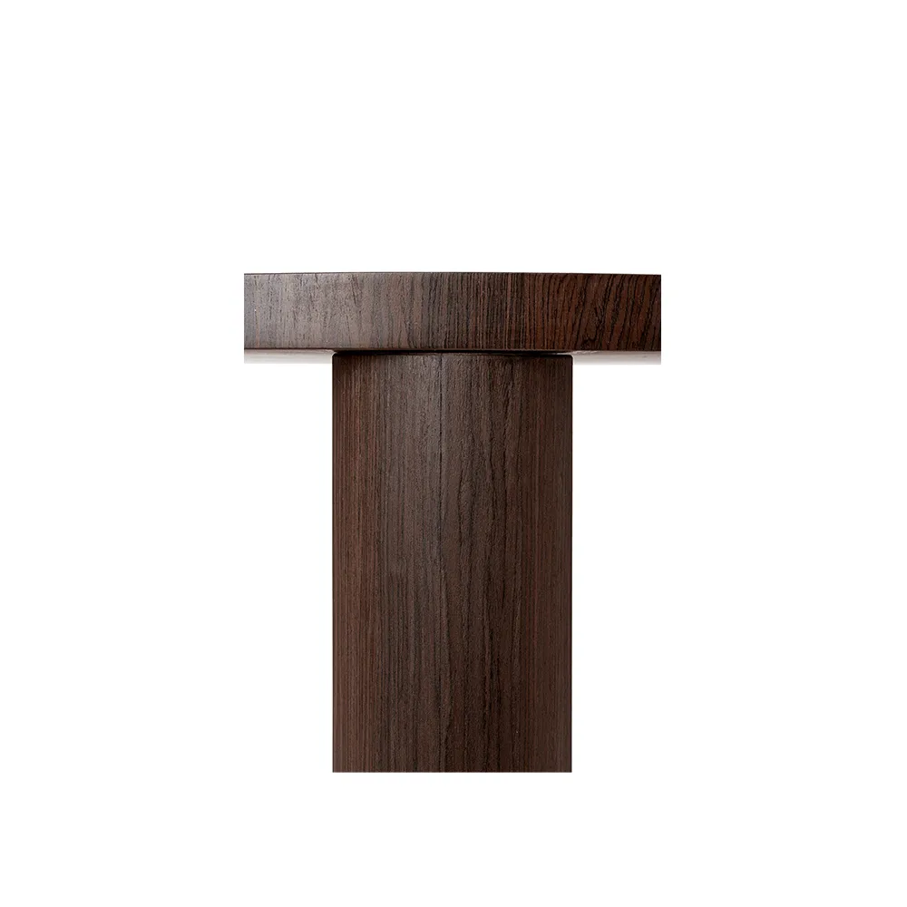 Post Couchtisch, Oak smoked, small, star Ferm Living