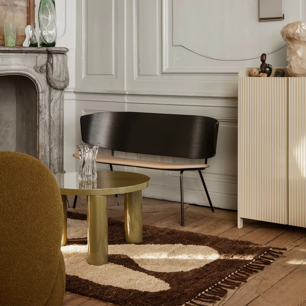 Post Couchtisch, Oak smoked, small, star Ferm Living