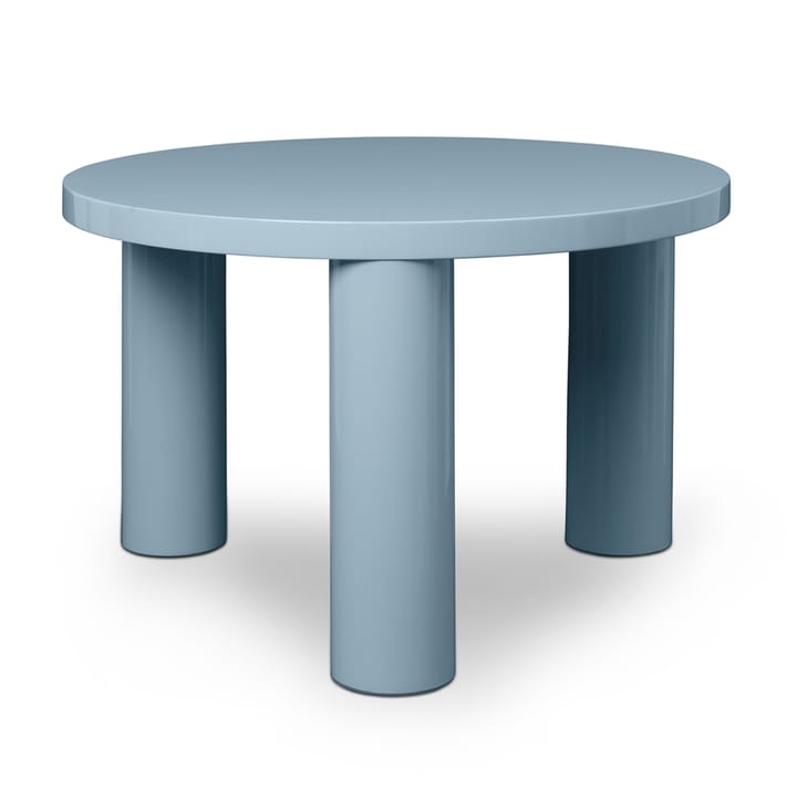 Post Couchtisch small Ø 65 cm - Ice Blue - ferm LIVING