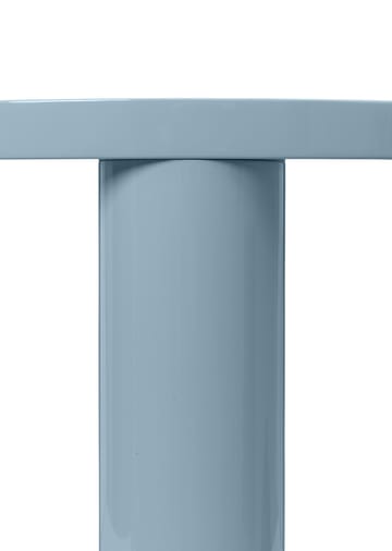 Post Couchtisch small Ø 65 cm - Ice Blue - ferm LIVING