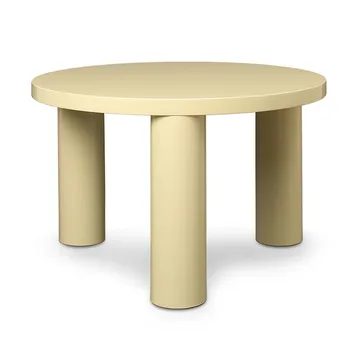 Post Couchtisch small Ø 65 cm - Lemonade - Ferm Living