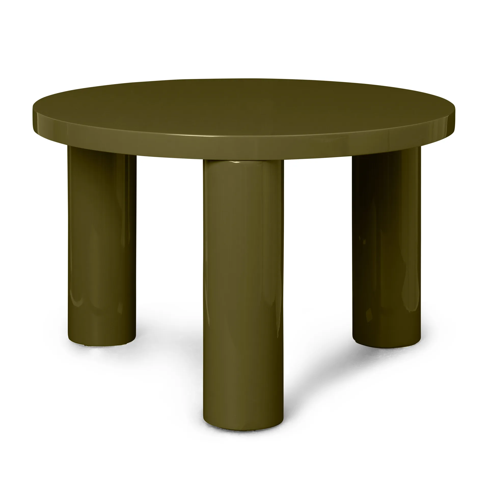 Post Couchtisch small Ø 65 cm, Olive Ferm Living