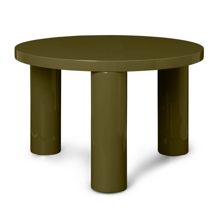 Post Couchtisch small Ø 65 cm - Olive - ferm LIVING