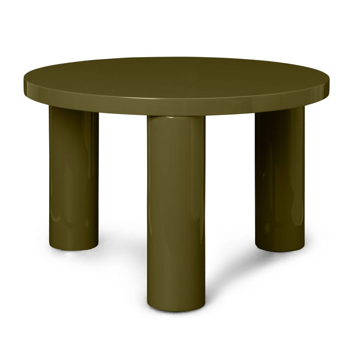 Post Couchtisch small Ø 65 cm - Olive - Ferm LIVING