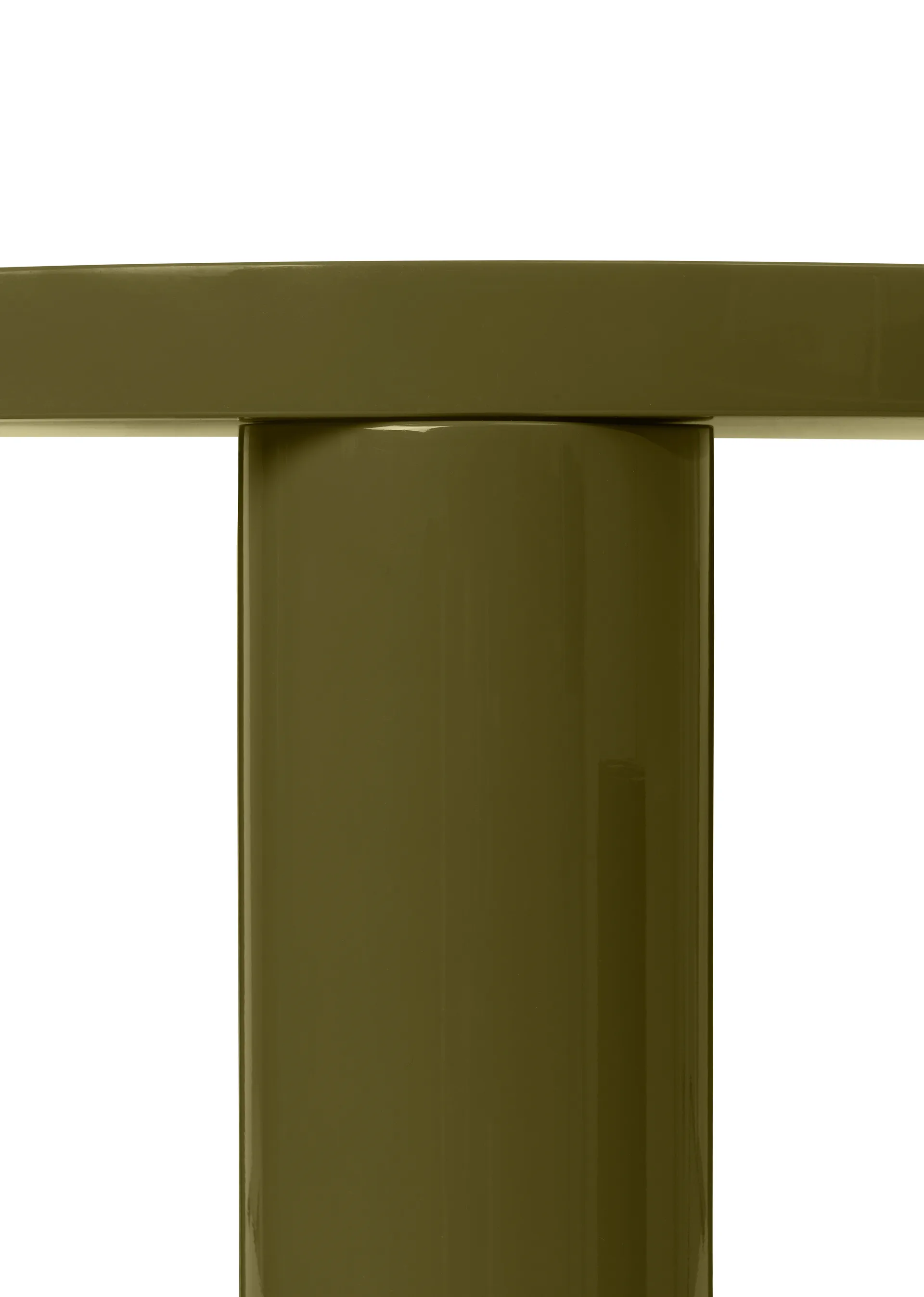 Post Couchtisch small Ø 65 cm, Olive Ferm Living